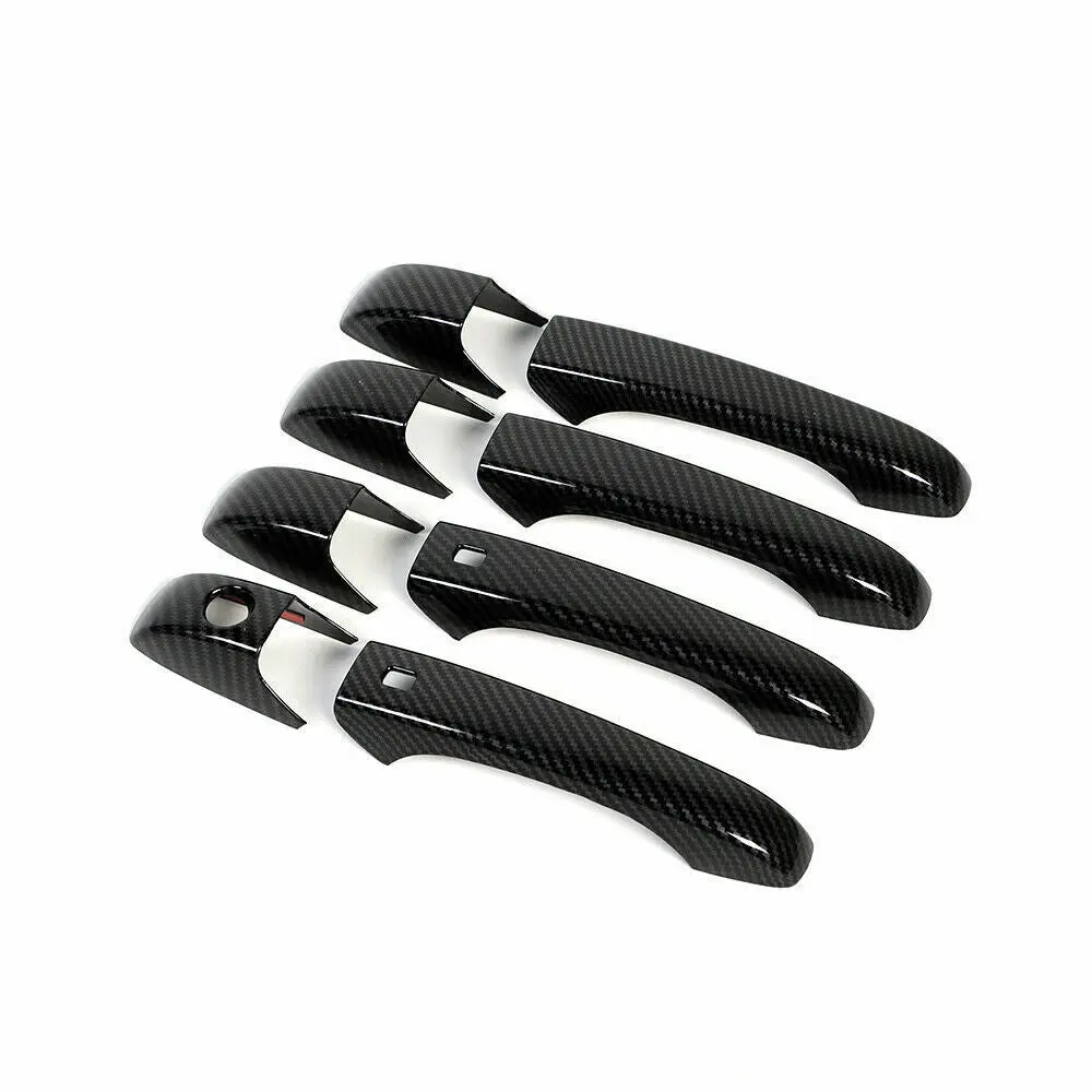 For 2011-2021 Jeep Grand Cherokee WK2 10x Door Handle Cover Rearview Mirror Shell Trim - Image 10