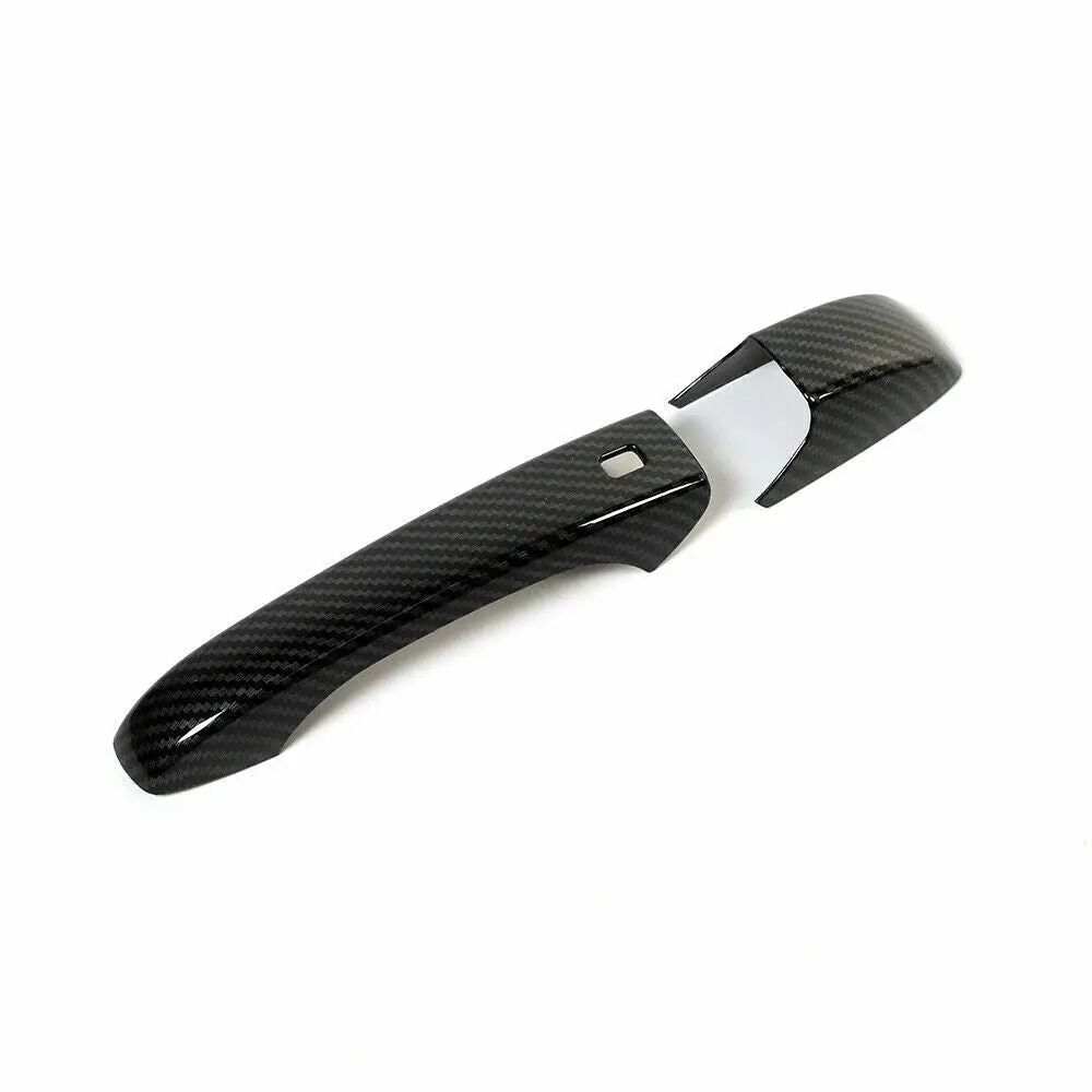 For 2011-2021 Jeep Grand Cherokee WK2 10x Door Handle Cover Rearview Mirror Shell Trim - Image 11