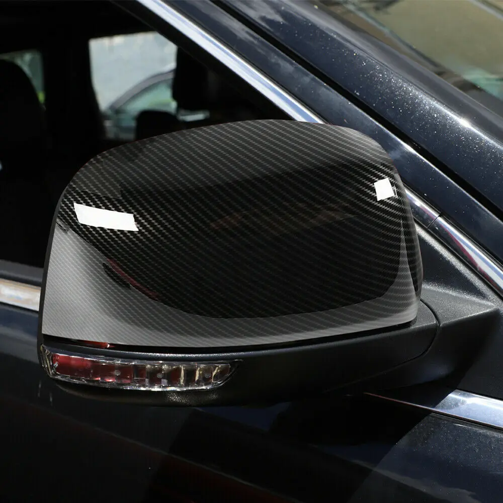 For 2011-2021 Jeep Grand Cherokee WK2 10x Door Handle Cover Rearview Mirror Shell Trim - Image 3