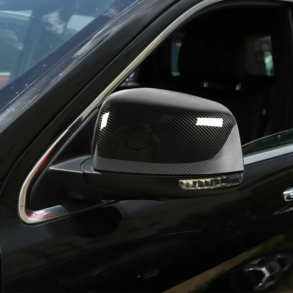 For 2011-2021 Jeep Grand Cherokee WK2 10x Door Handle Cover Rearview Mirror Shell Trim - Image 4