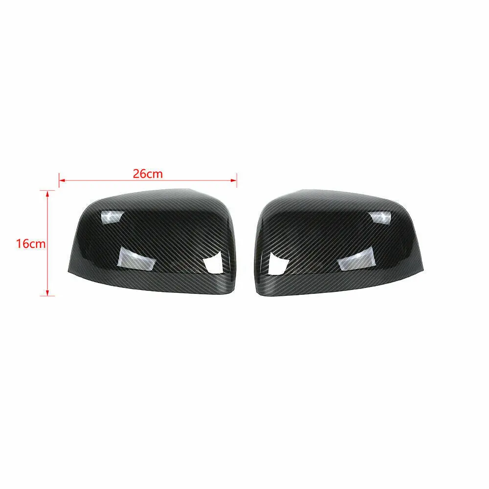 For 2011-2021 Jeep Grand Cherokee WK2 10x Door Handle Cover Rearview Mirror Shell Trim - Image 9