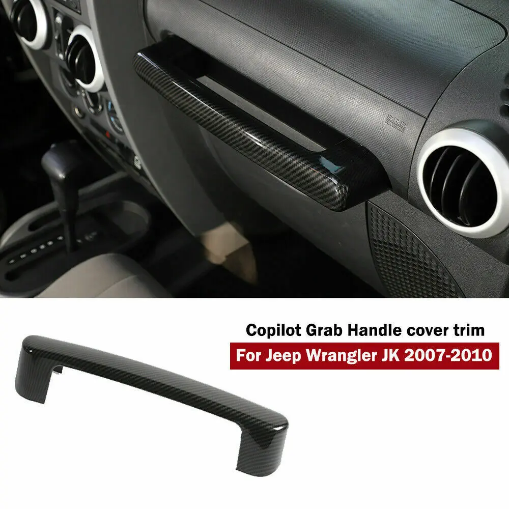 For 2007-2010 Jeep Wrangler JK 14x Steering Wheel Dashboard Air Outlet Vent Trim - Image 3