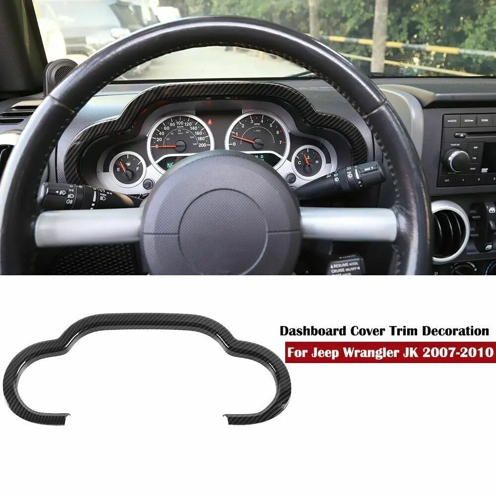 For 2007-2010 Jeep Wrangler JK 14x Steering Wheel Dashboard Air Outlet Vent Trim - Image 6