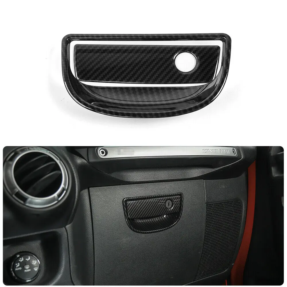 For 2007-2010 Jeep Wrangler JK 14x Steering Wheel Dashboard Air Outlet Vent Trim - Image 8