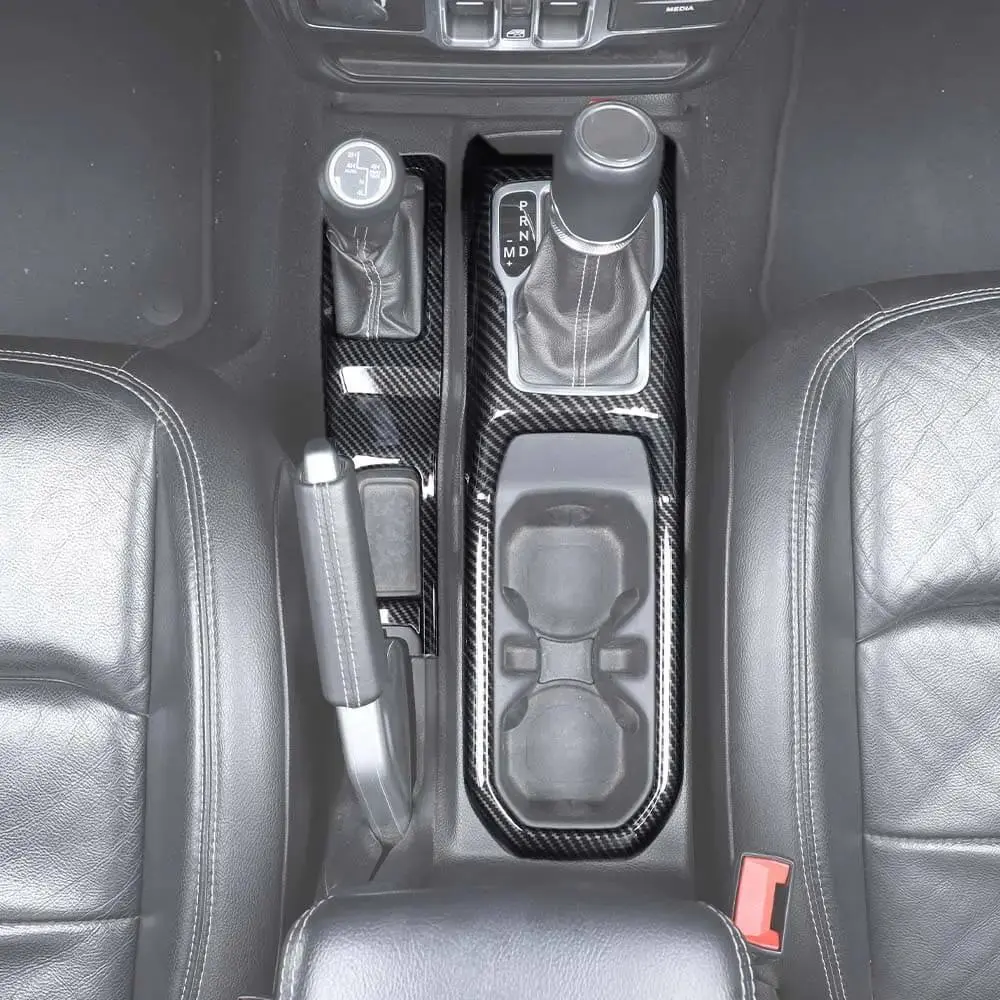 For 2018+ Jeep Wrangler JL JLU & Gladiator JT Gear Shift Control Panel Center Console Trim Cover– Interior Accent - Image 4