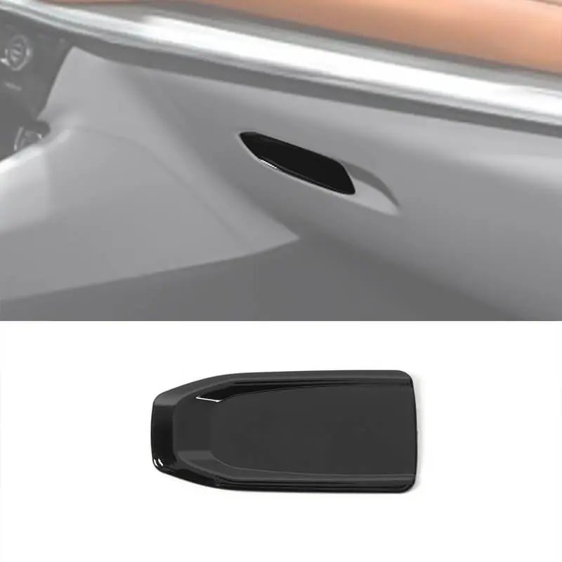 For 2021-2025 Jeep Compass Co-pilot Storage Box Switch Panel Cover Trim