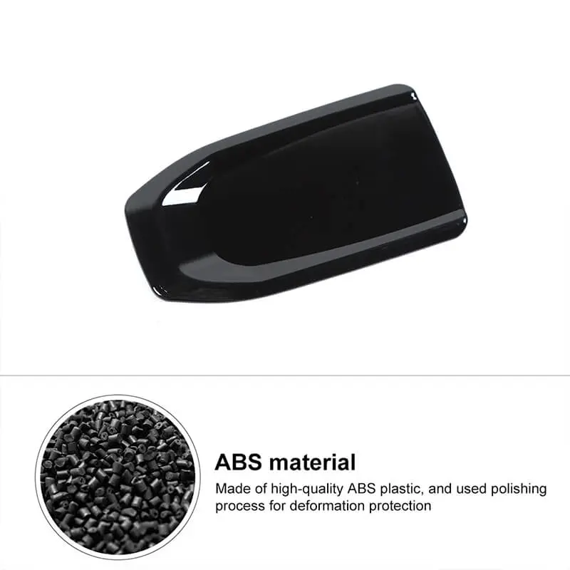 For 2021-2025 Jeep Compass Co-pilot Storage Box Switch Panel Cover Trim - Image 6