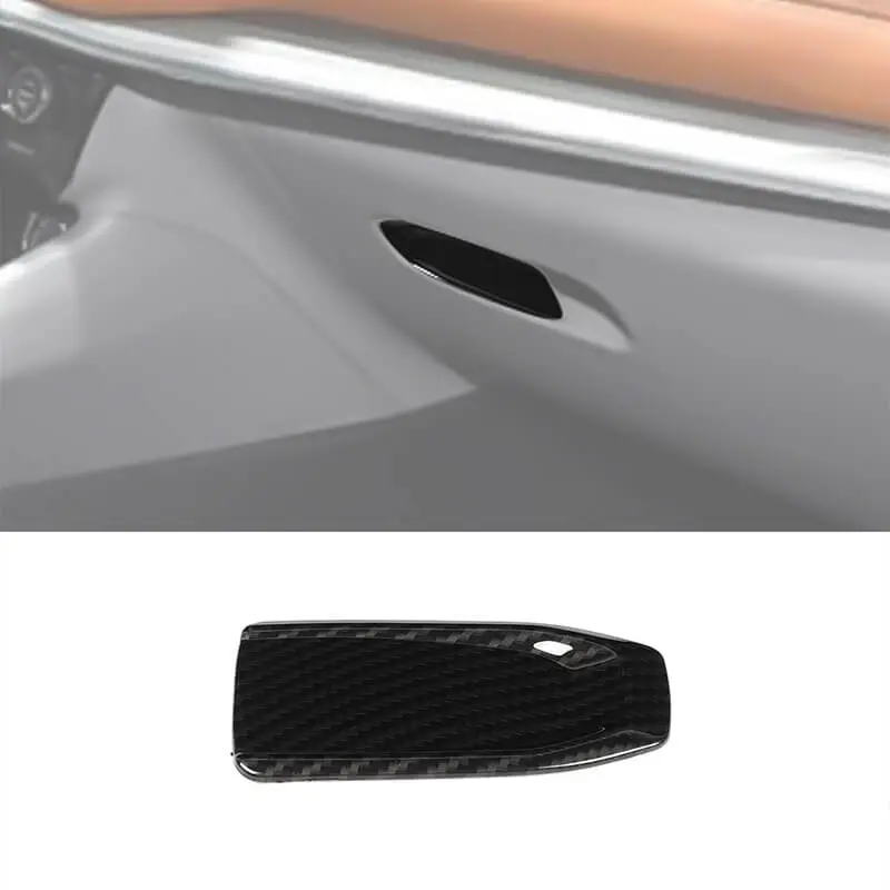 For 2021-2025 Jeep Compass Co-pilot Storage Box Switch Panel Cover Trim - Image 9