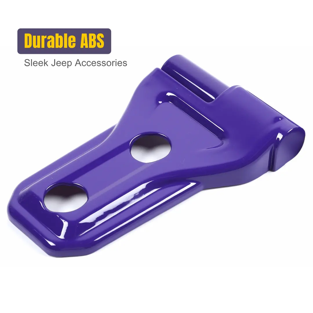 For 2018-2025 Jeep Wrangler JL 4-Door – 26PCS Exterior Hood, Door, Tailgate Hinge & Handle Trim Cover Kit - Image 13