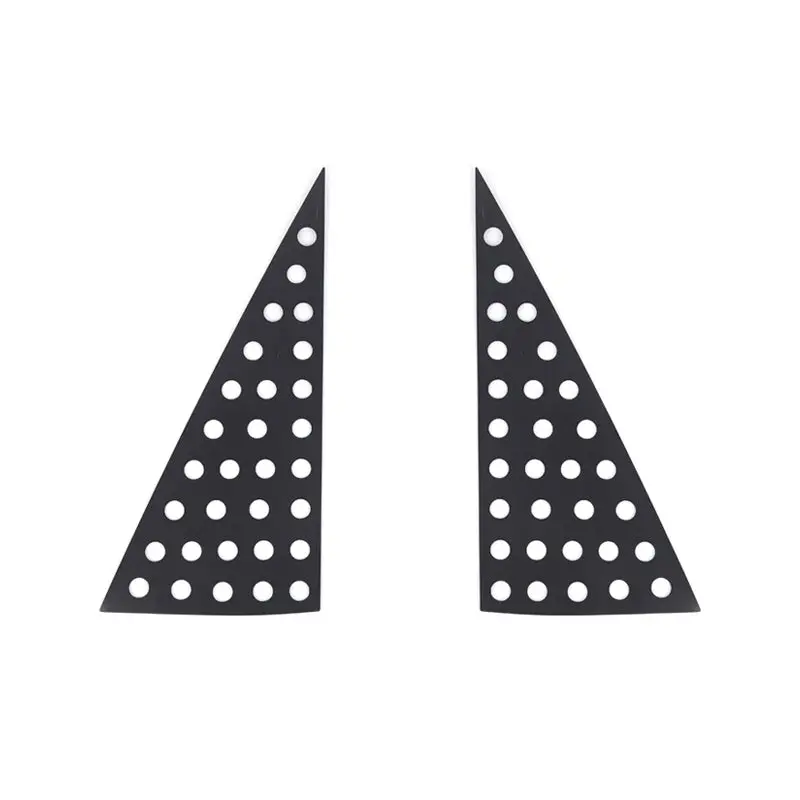 For 2015+ Jeep Renegade 2PCS Car Front Triangle Window Glass Panel Protector Trim Cover - Image 8