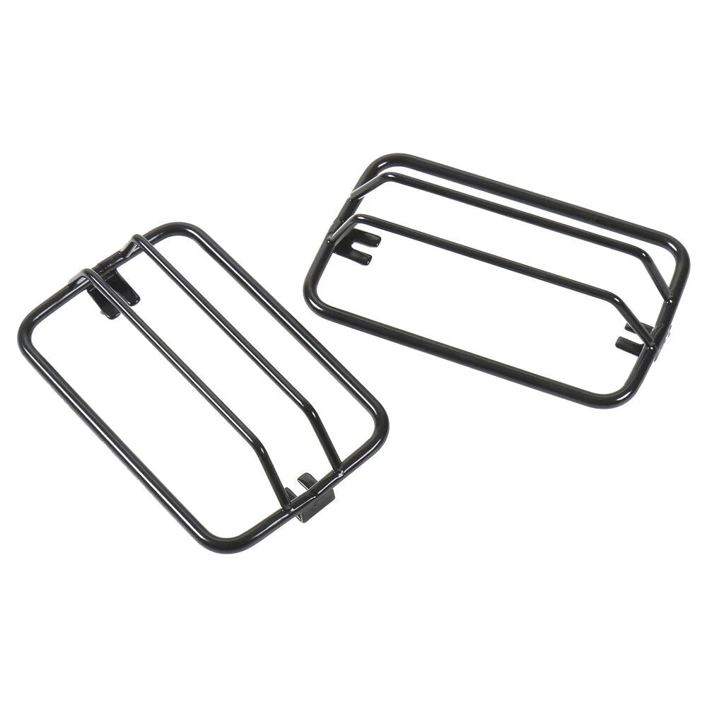 For 1997-2006 Jeep Wrangler TJ 2pcs Wheel Eyebrow Turn Signal Light Guards - Image 6