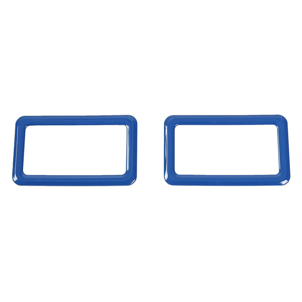 For 1997-06 Jeep Wrangler TJ 2x Car Door Handle Bowl Trim Panel Decor Cover - Image 7