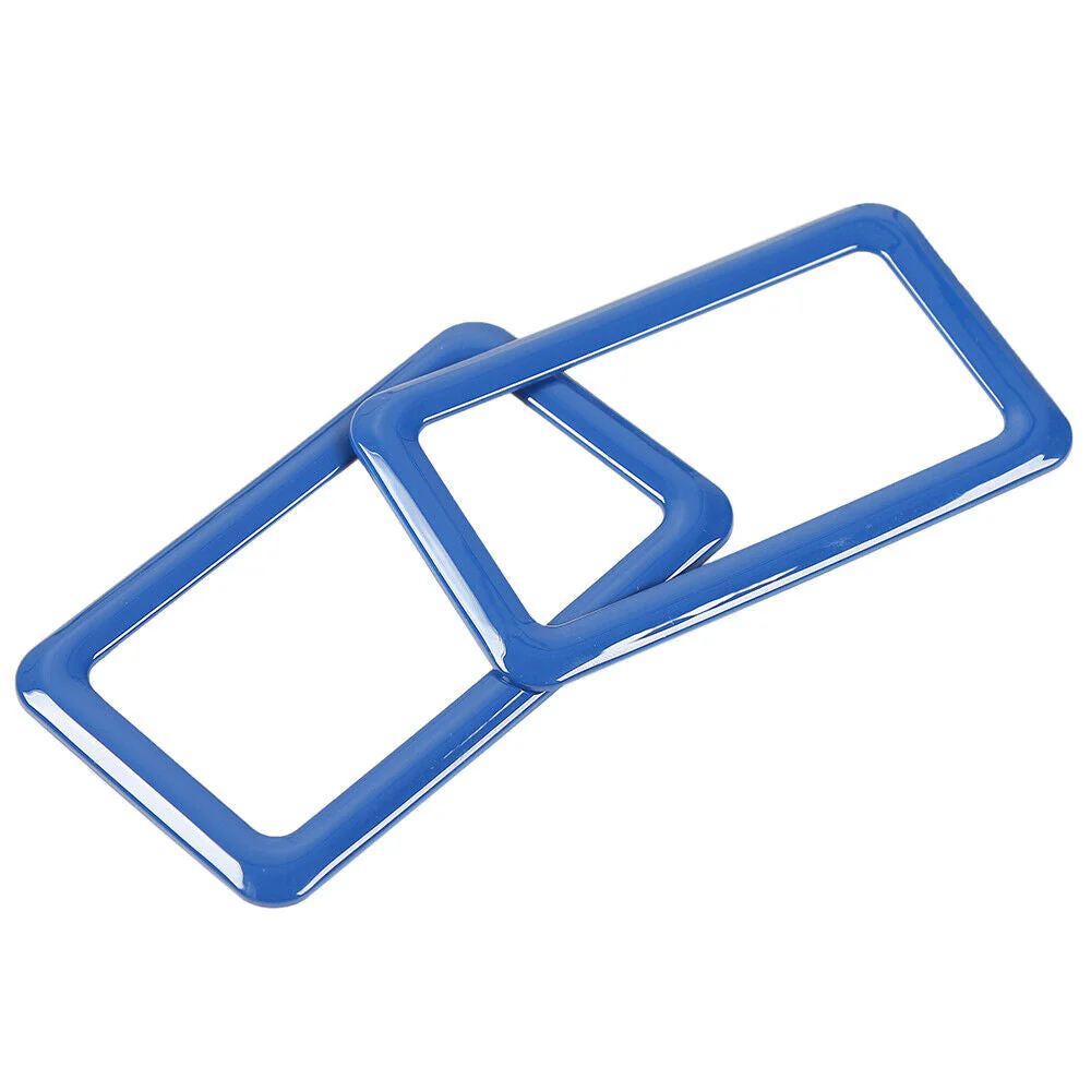 For 1997-06 Jeep Wrangler TJ 2x Car Door Handle Bowl Trim Panel Decor Cover - Image 9