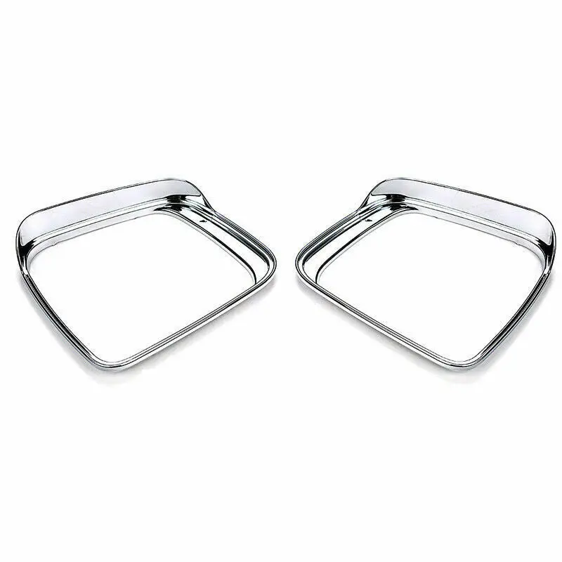 For 2011-2021 Jeep Grand Cherokee WK2 Rearview Mirror Rain Eyebrow Frame Trim 2pcs - Image 6
