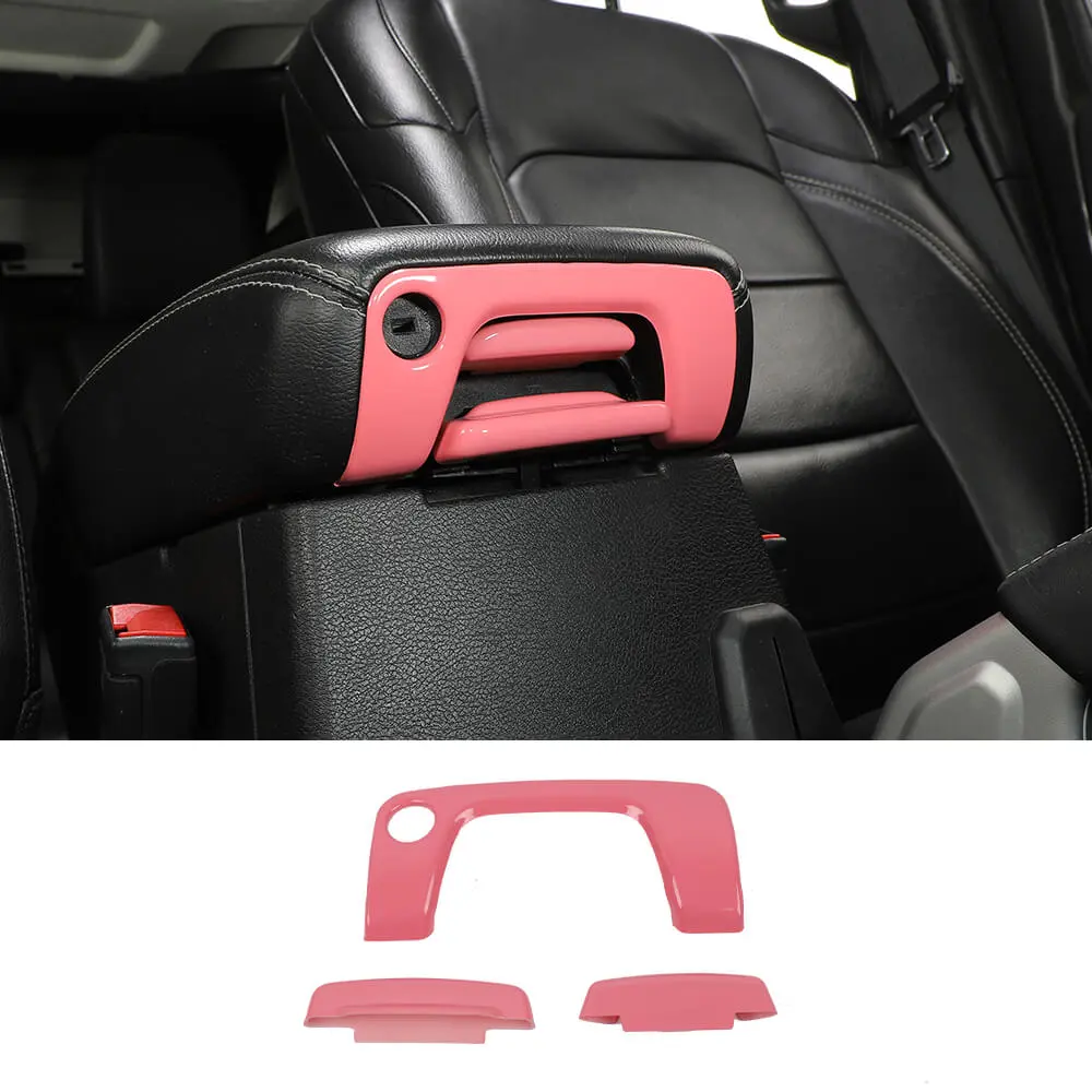 For 2018+ Jeep Wrangler JL & Gladiator JT Armrest Storage Box Switch Trim Cover - Image 11