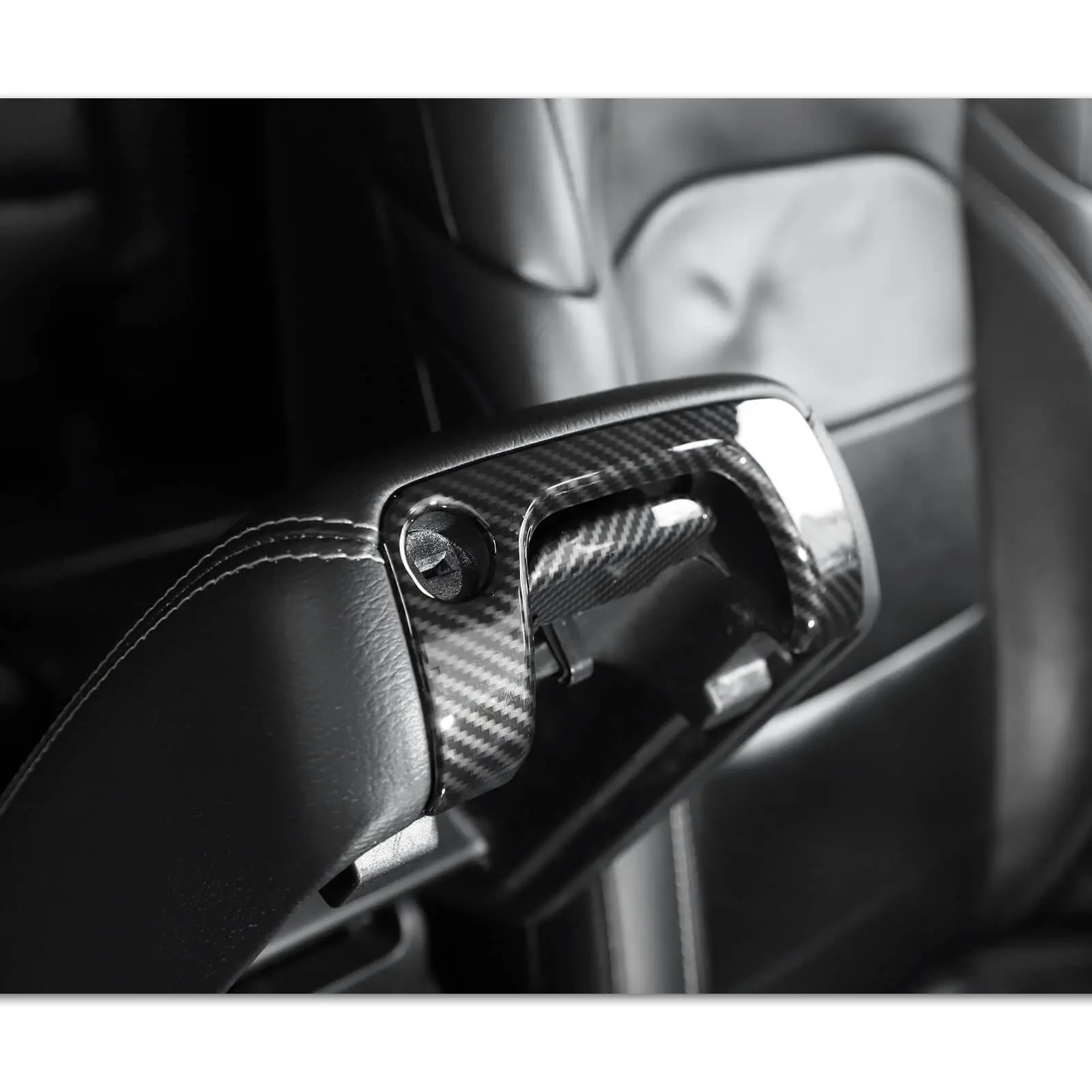 For 2018+ Jeep Wrangler JL & Gladiator JT Armrest Storage Box Switch Trim Cover - Image 5