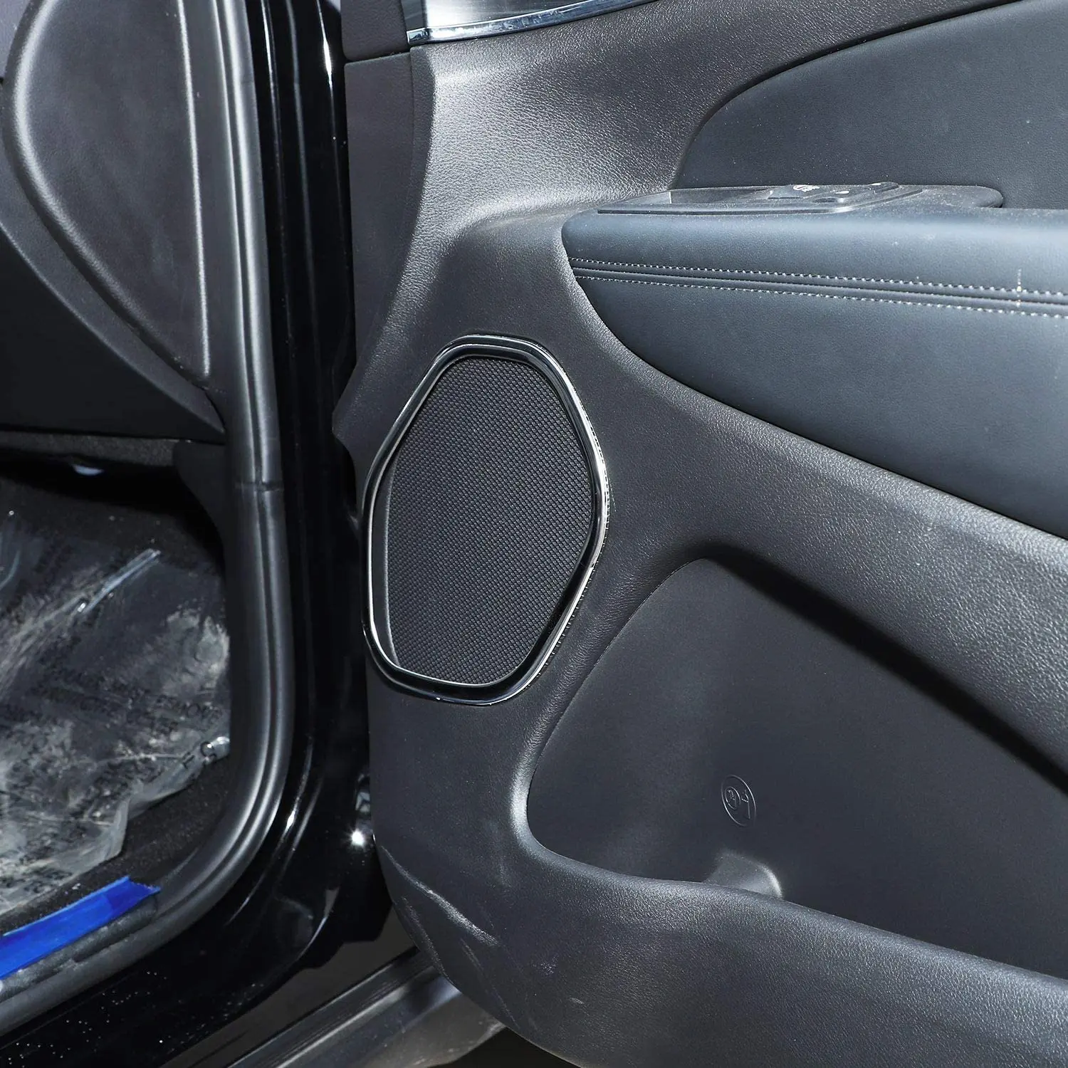 For 2011-2021 Jeep Grand Cherokee WK2 Car Interior Door Speaker Cover Trim 4PCS - Image 5