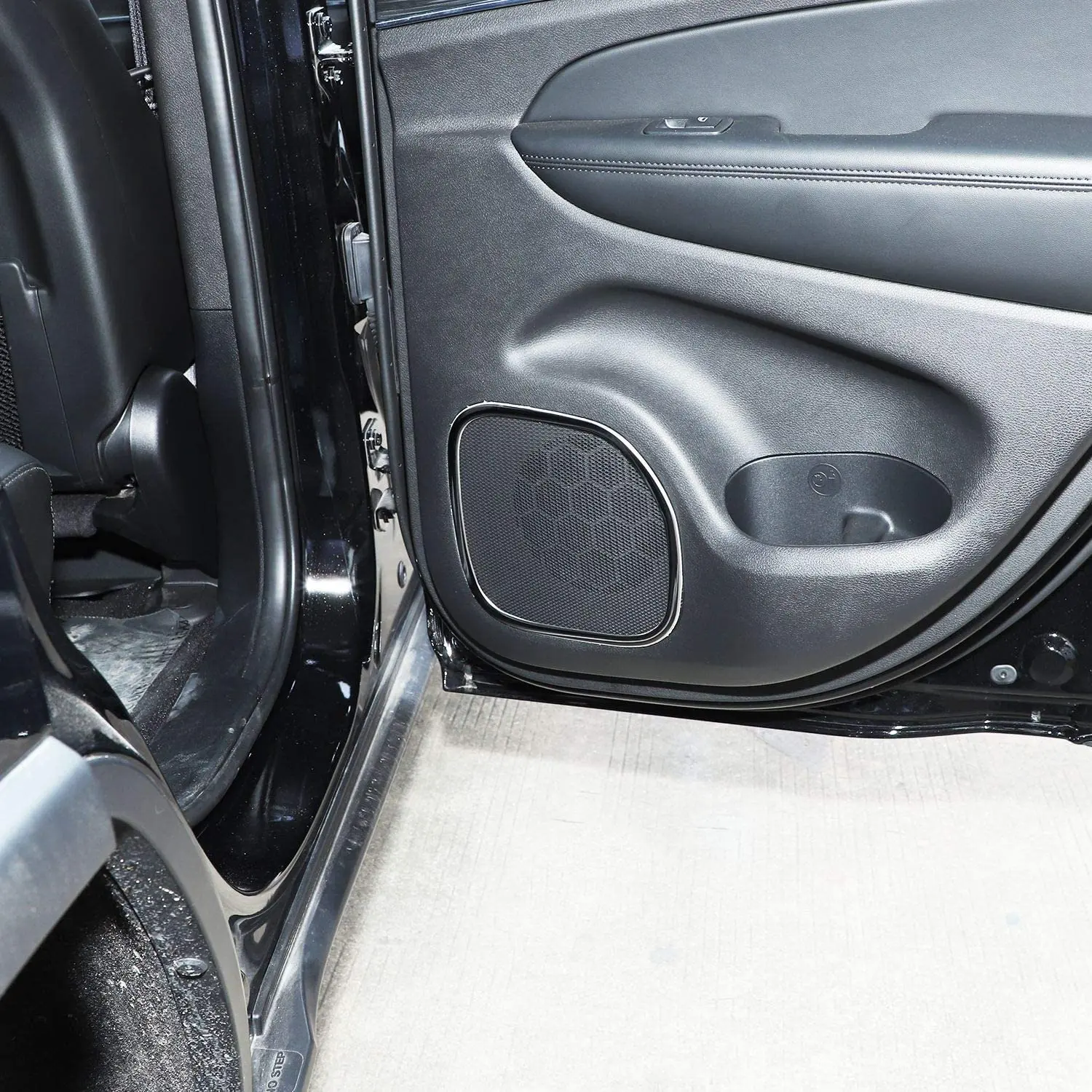 For 2011-2021 Jeep Grand Cherokee WK2 Car Interior Door Speaker Cover Trim 4PCS - Image 6