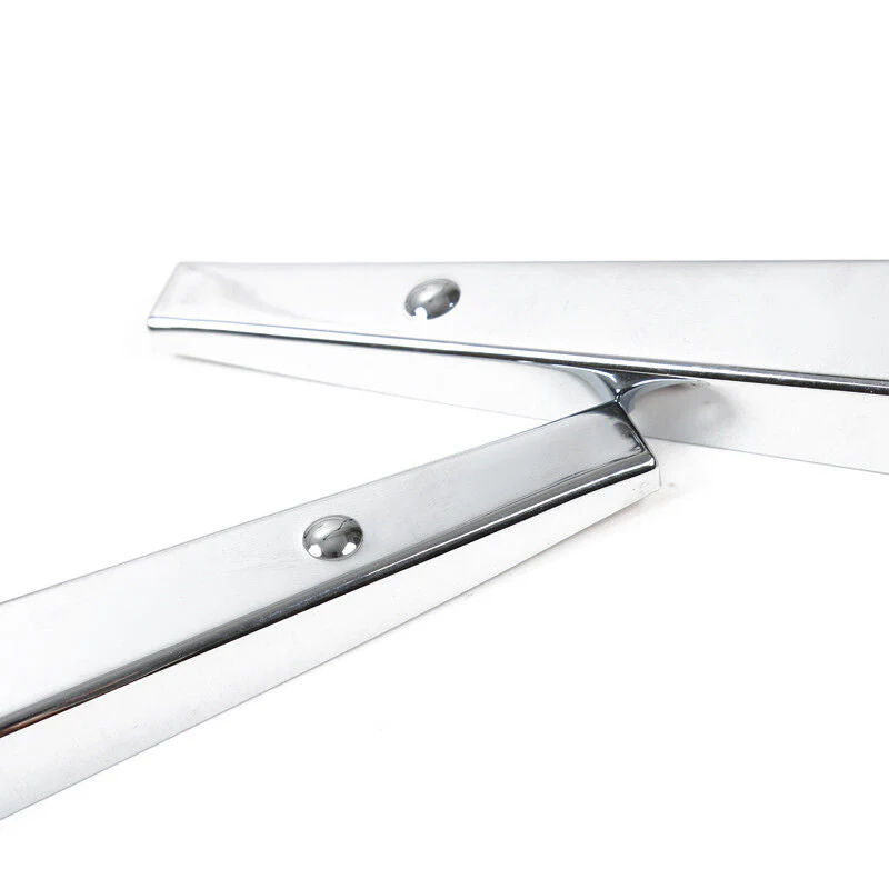 For 1997-2006 Jeep Wrangler TJ 4PCS Front Window Wiper Arm Blade Cover Trim - Image 7