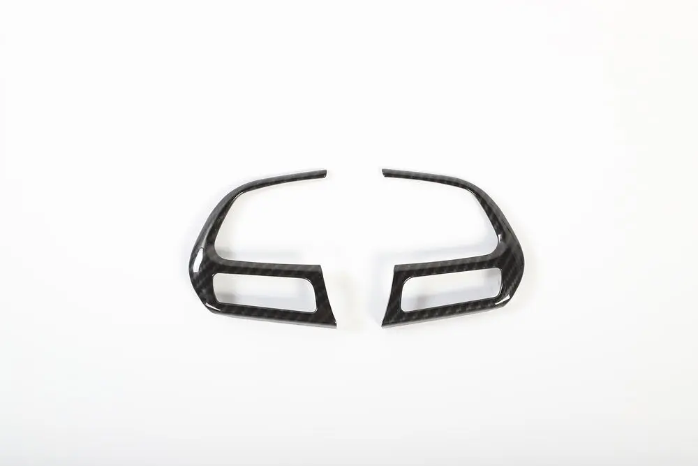 For Jeep Renegade 2015+ & Compass 2017-2025 Steering Wheel Frame Trim Decor Cover 4 Pcs - Image 6