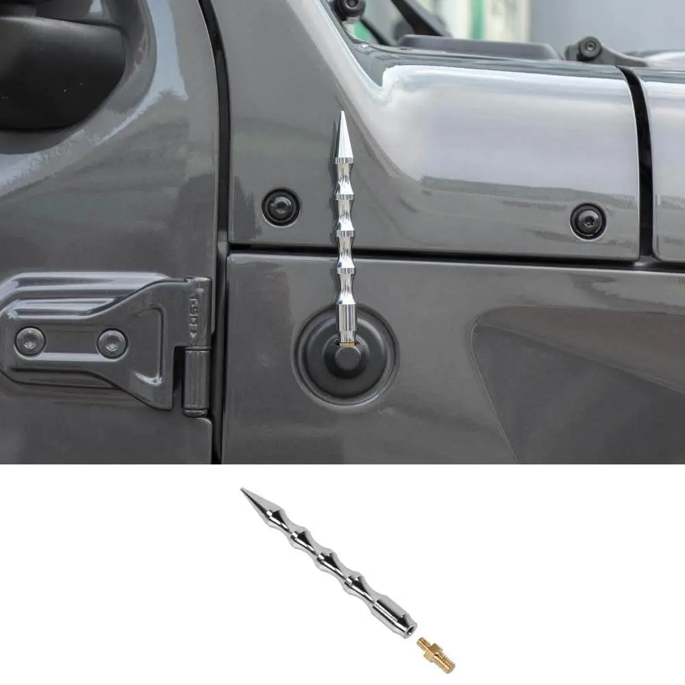 For 2007-2023 Jeep Wrangler JK JL & Gladiator JT 5.9 inch Car Antenna Radio AM FM Antenna - Image 10