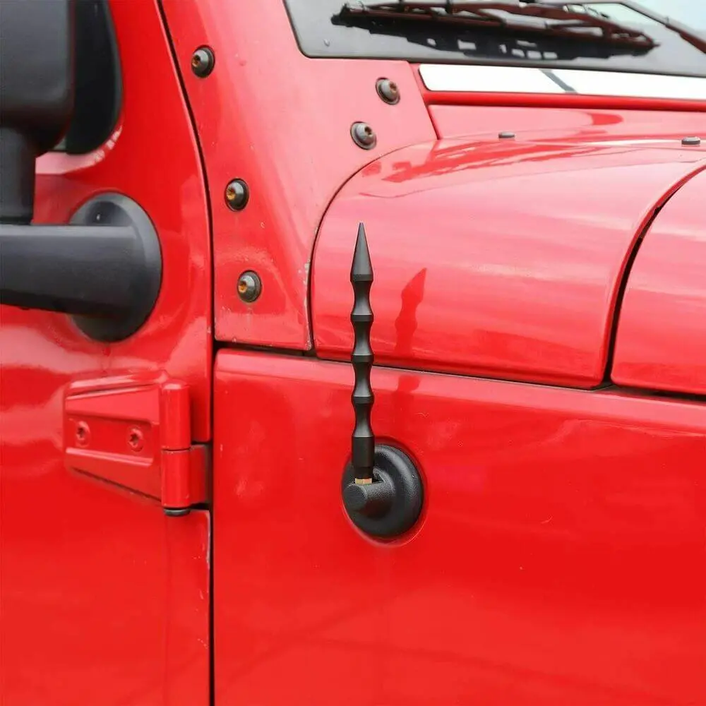 For 2007-2023 Jeep Wrangler JK JL & Gladiator JT 5.9 inch Car Antenna Radio AM FM Antenna - Image 8