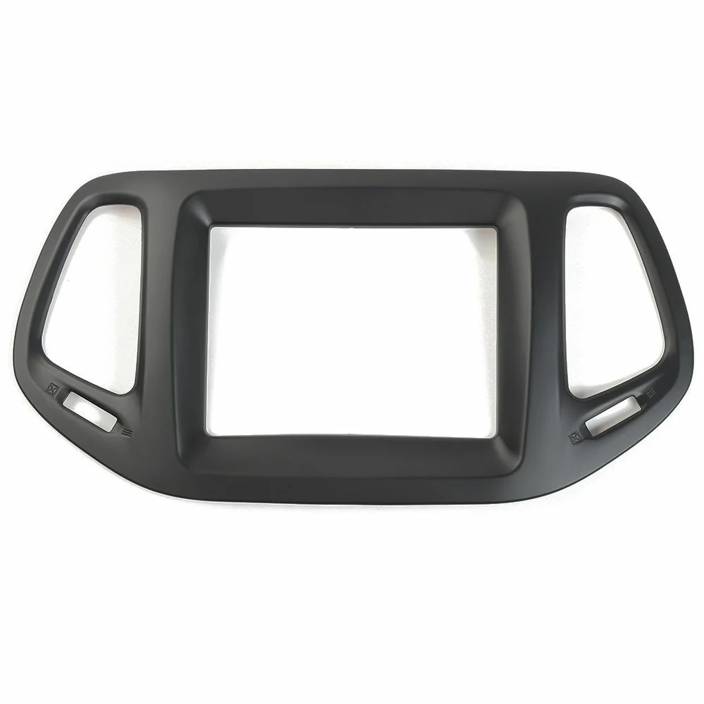 For 2017-2020 Jeep Compass 8.4 Inch Dashboard GPS Navigation Panel Cover Trim - Image 7