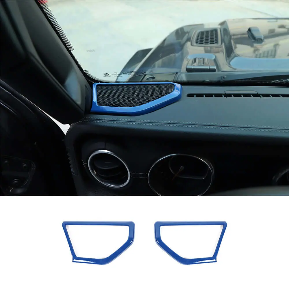 For 2018+ Jeep Wrangler JL/JLU & Gladiator JT A pillar Speaker Cover Trim – Interior Audio Accent - Image 10