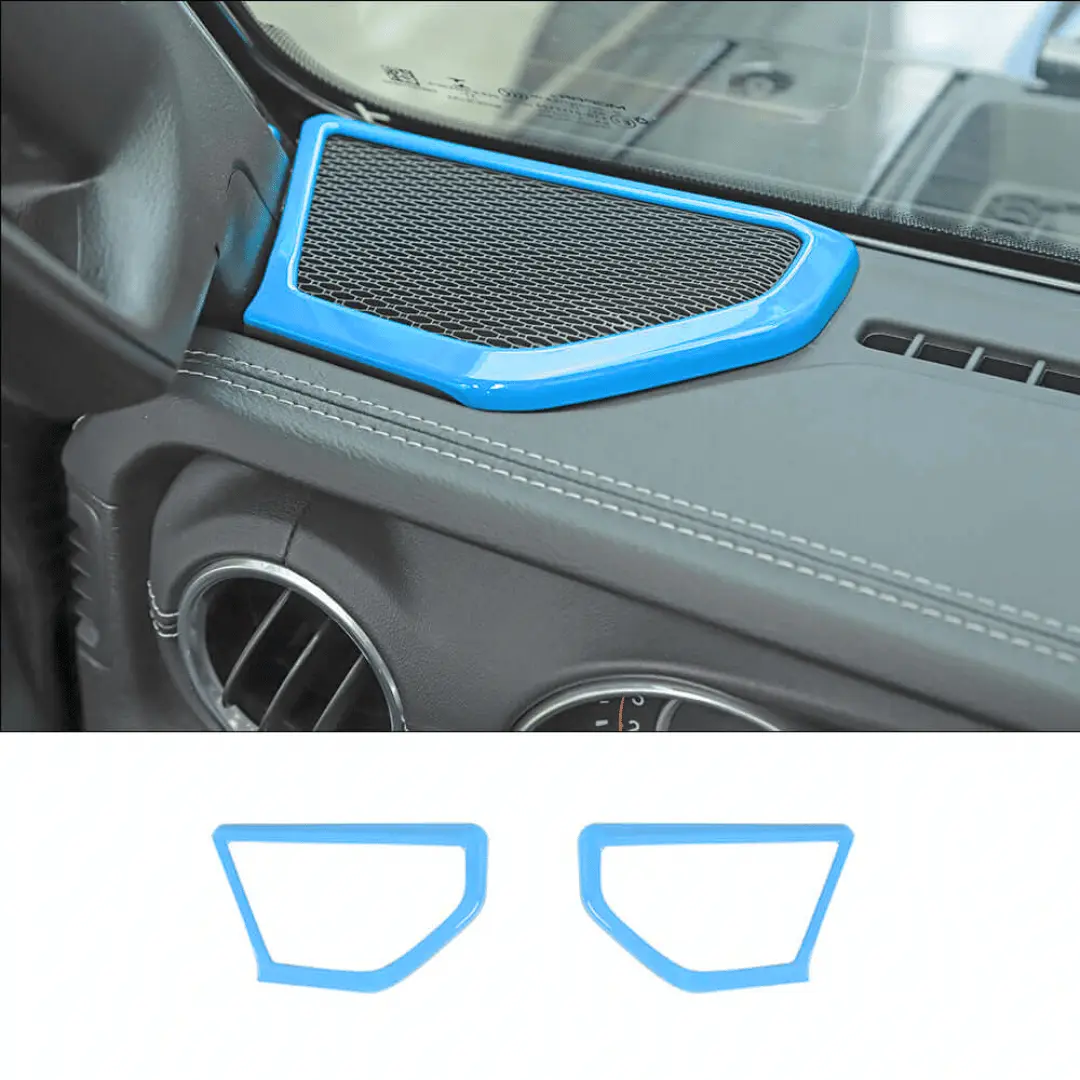 For 2018+ Jeep Wrangler JL/JLU & Gladiator JT A pillar Speaker Cover Trim – Interior Audio Accent - Image 12