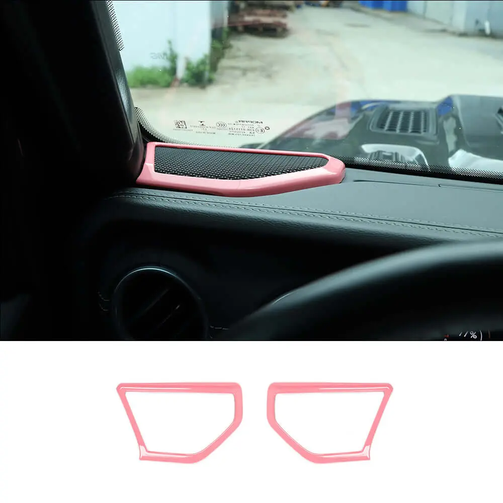 For 2018+ Jeep Wrangler JL/JLU & Gladiator JT A pillar Speaker Cover Trim – Interior Audio Accent - Image 15