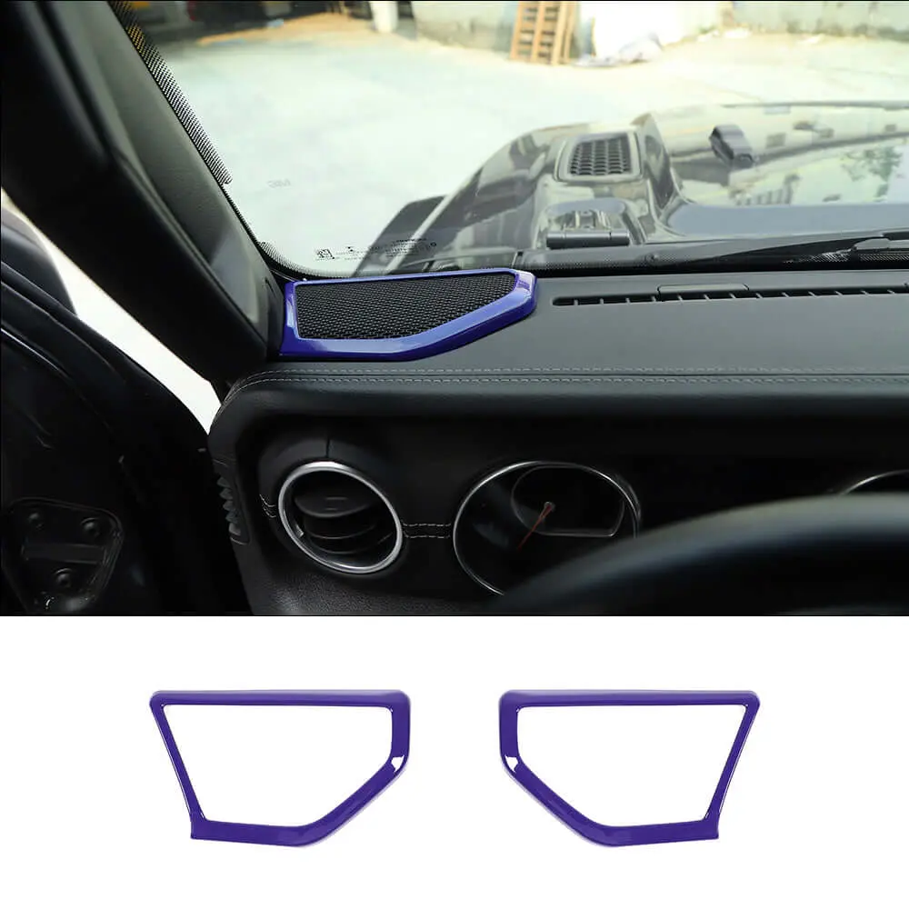 For 2018+ Jeep Wrangler JL/JLU & Gladiator JT A pillar Speaker Cover Trim – Interior Audio Accent - Image 17