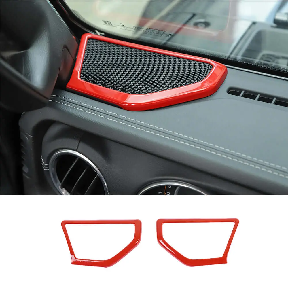 For 2018+ Jeep Wrangler JL/JLU & Gladiator JT A pillar Speaker Cover Trim – Interior Audio Accent - Image 18
