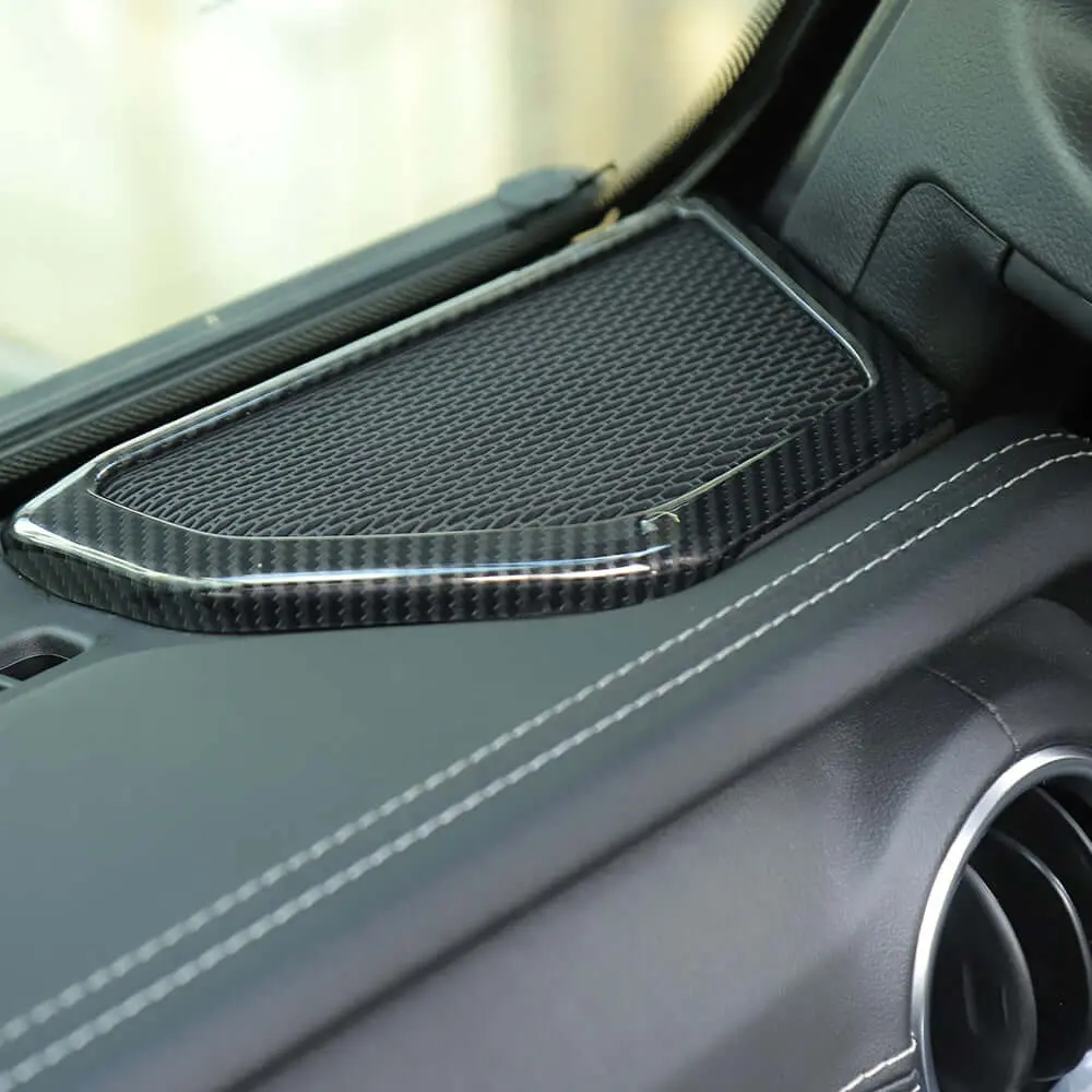 For 2018+ Jeep Wrangler JL/JLU & Gladiator JT A pillar Speaker Cover Trim – Interior Audio Accent - Image 4