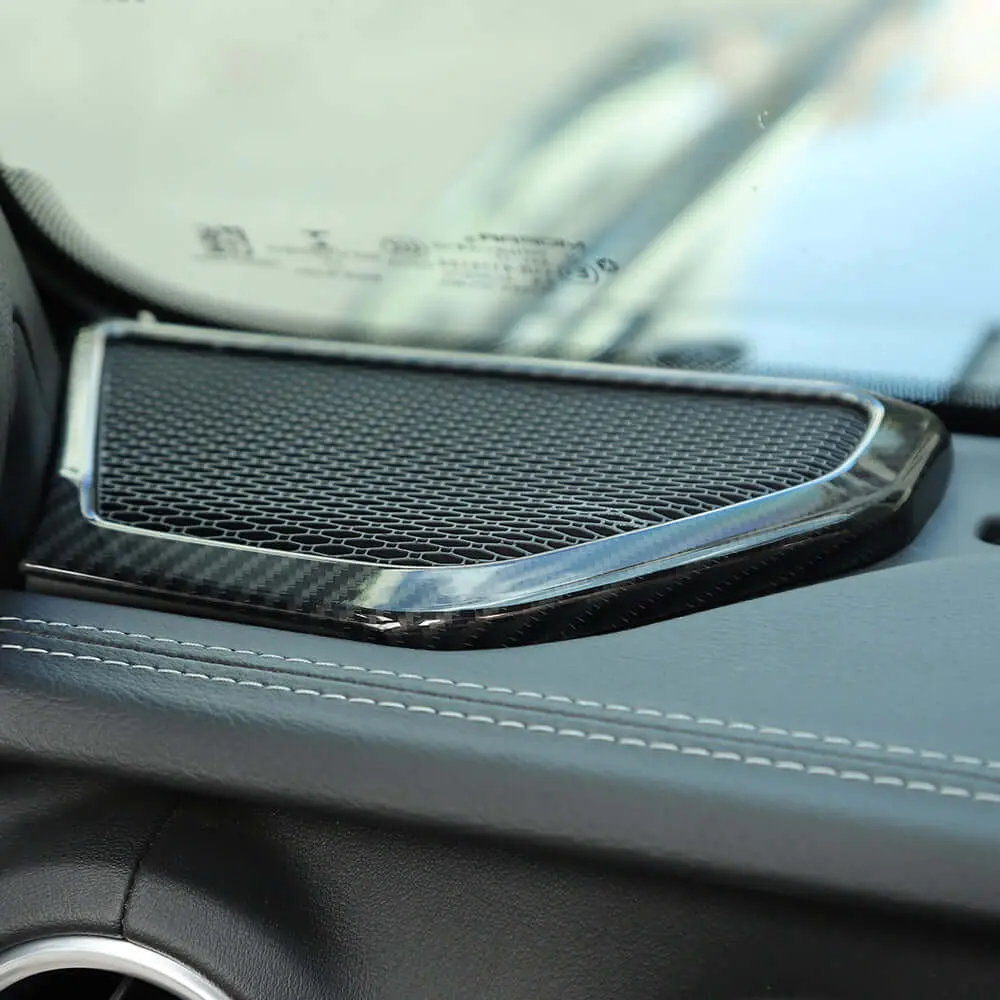 For 2018+ Jeep Wrangler JL/JLU & Gladiator JT A pillar Speaker Cover Trim – Interior Audio Accent - Image 5
