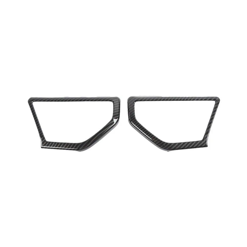 For 2018+ Jeep Wrangler JL/JLU & Gladiator JT A pillar Speaker Cover Trim – Interior Audio Accent - Image 8