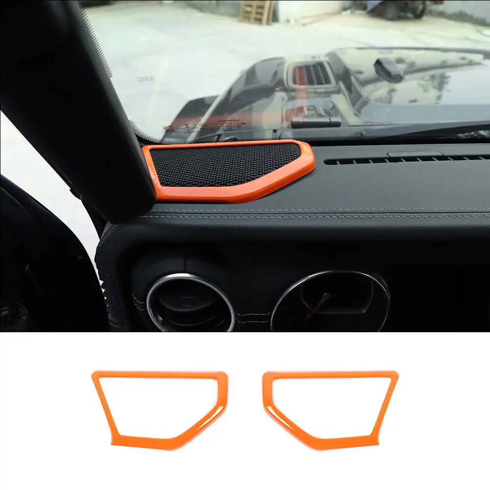For 2018+ Jeep Wrangler JL/JLU & Gladiator JT A pillar Speaker Cover Trim – Interior Audio Accent - Image 9