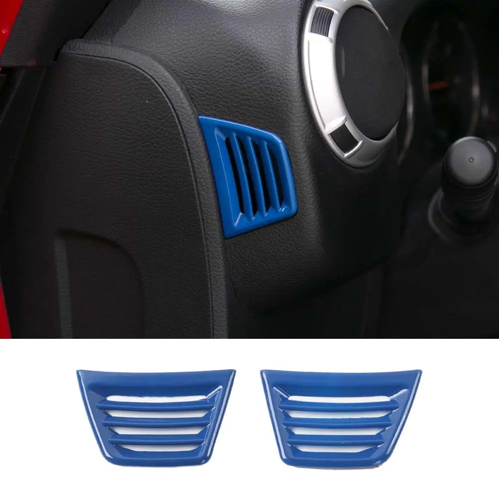 For 2011-2018 Jeep Wrangler JK Console L&R Side Air Outlet Vent Trim