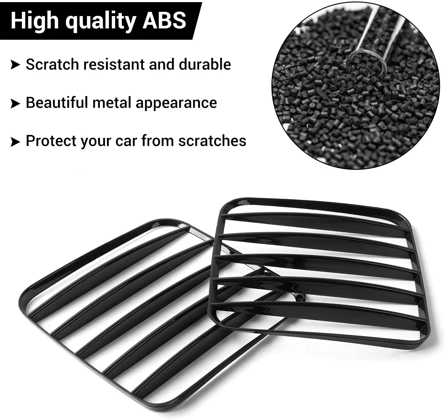 For 2015+ Jeep Renegade Tail Light Lamp Guards Blinds Rear Taillight Guard - Image 6