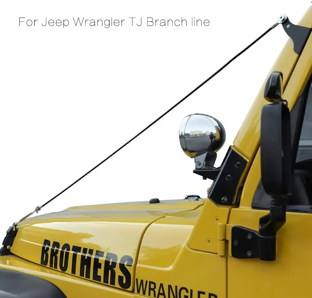 For 1997-2006 Jeep Wrangler TJ Adjustable Limb Riser Kit - Image 3