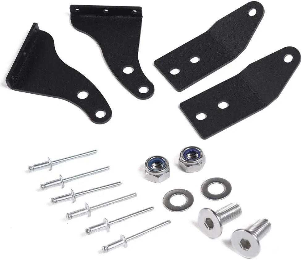 For 1997-2006 Jeep Wrangler TJ Adjustable Limb Riser Kit - Image 4