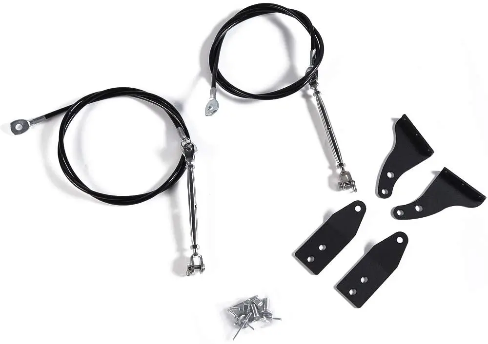 For 1997-2006 Jeep Wrangler TJ Adjustable Limb Riser Kit - Image 5