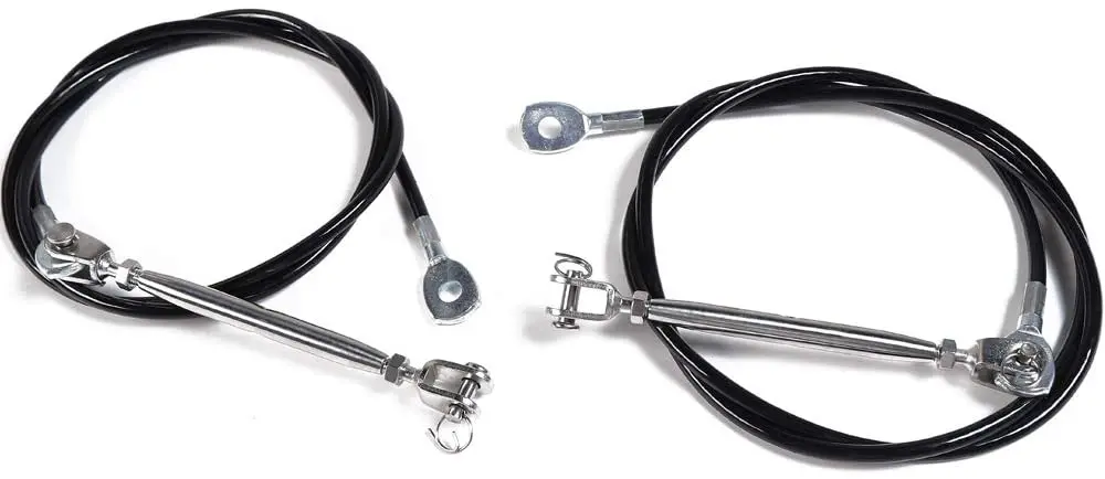 For 1997-2006 Jeep Wrangler TJ Adjustable Limb Riser Kit - Image 6