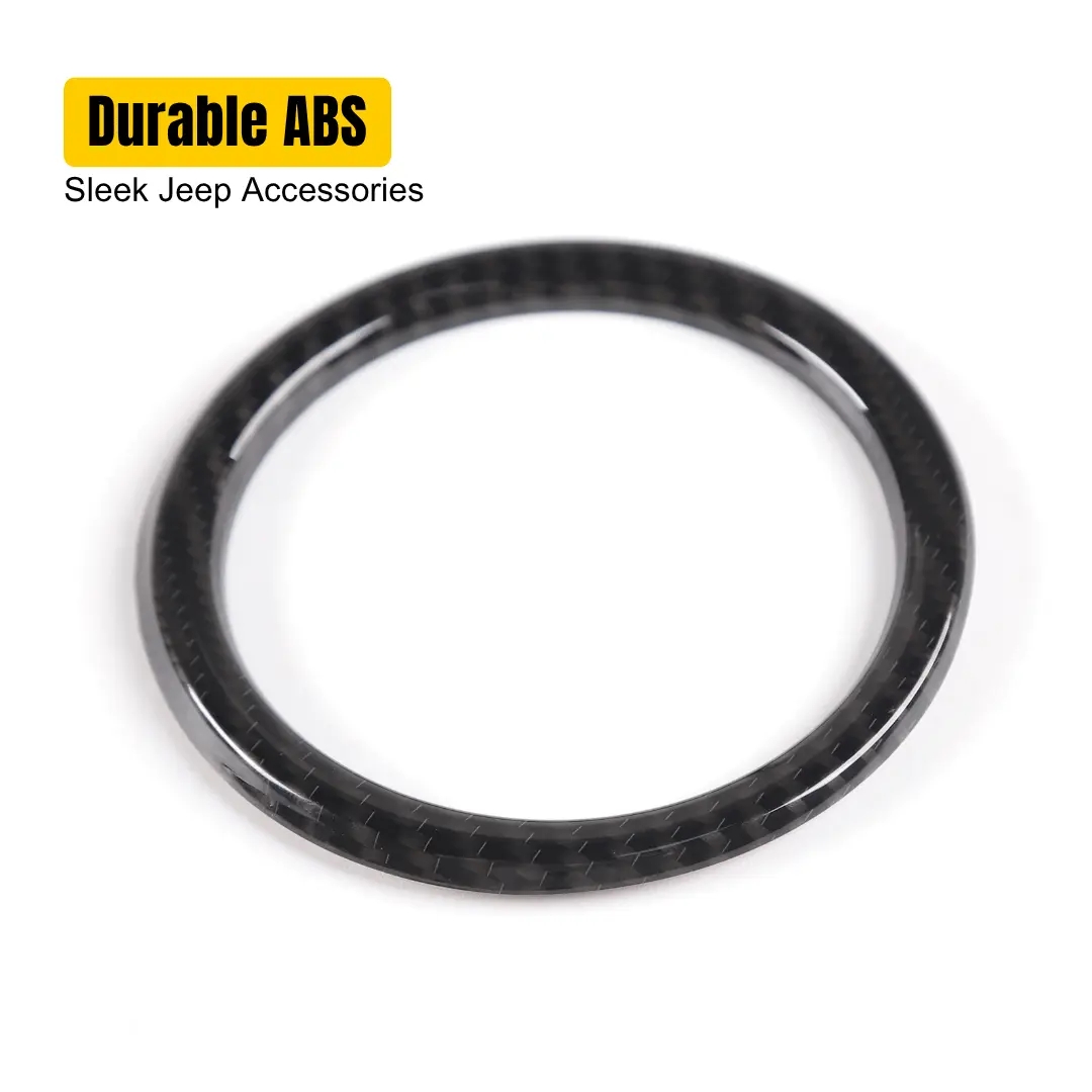 For 2018-2023 Jeep Wrangler JL JLU &Gladiator JT Air Vents Bezel Cover Trim - Image 4