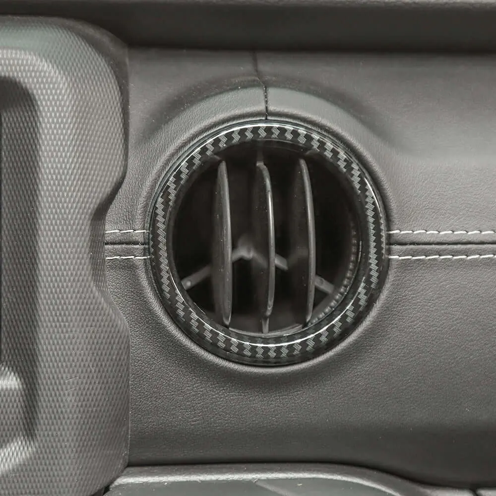 For 2018-2023 Jeep Wrangler JL JLU &Gladiator JT Air Vents Bezel Cover Trim - Image 5