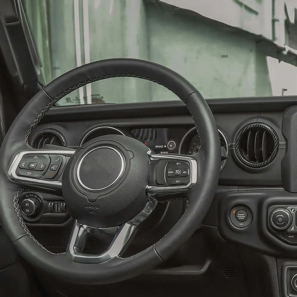 For 2018-2023 Jeep Wrangler JL JLU &Gladiator JT Air Vents Bezel Cover Trim - Image 8