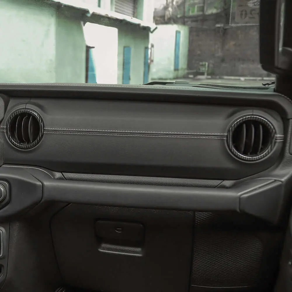 For 2018-2023 Jeep Wrangler JL JLU &Gladiator JT Air Vents Bezel Cover Trim - Image 9