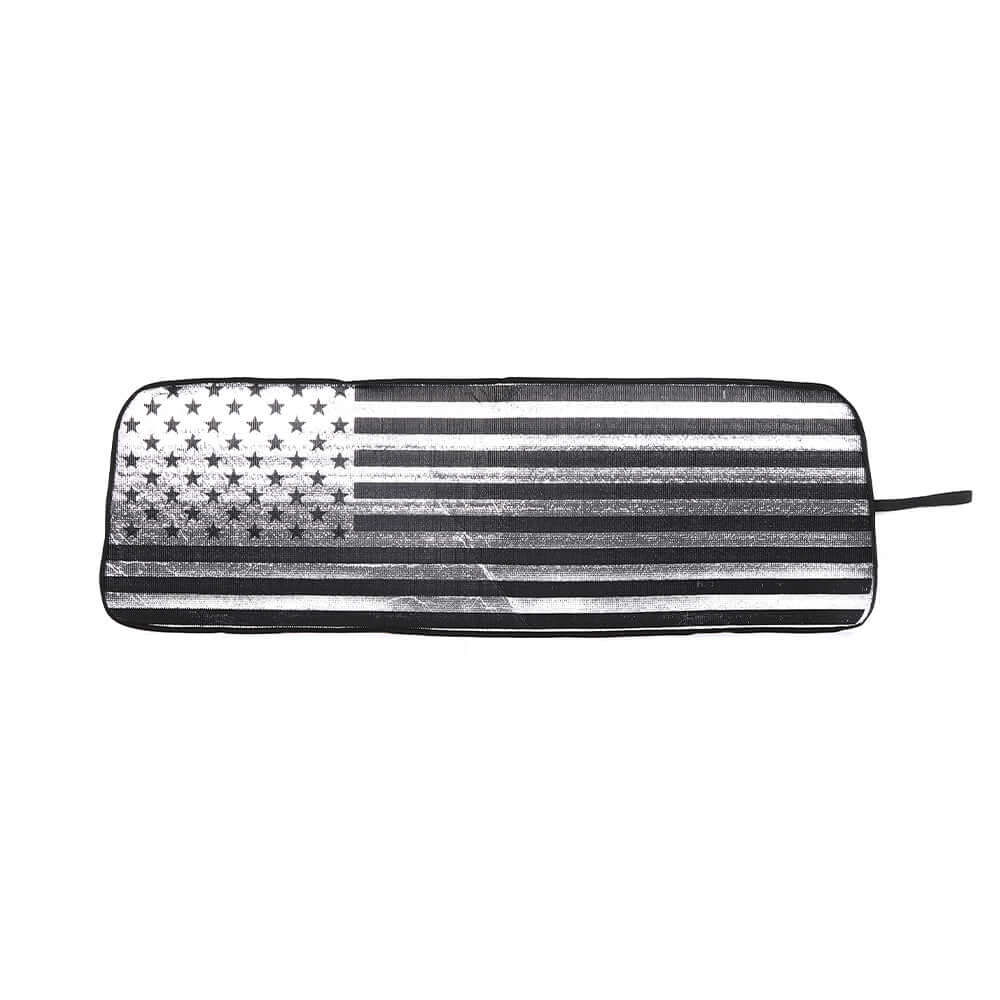 For 2018+ Jeep Wrangler JL JLU & Gladiator JT Front Window Windshield Sun Visor, Foldable Sunshade Visor - Image 8