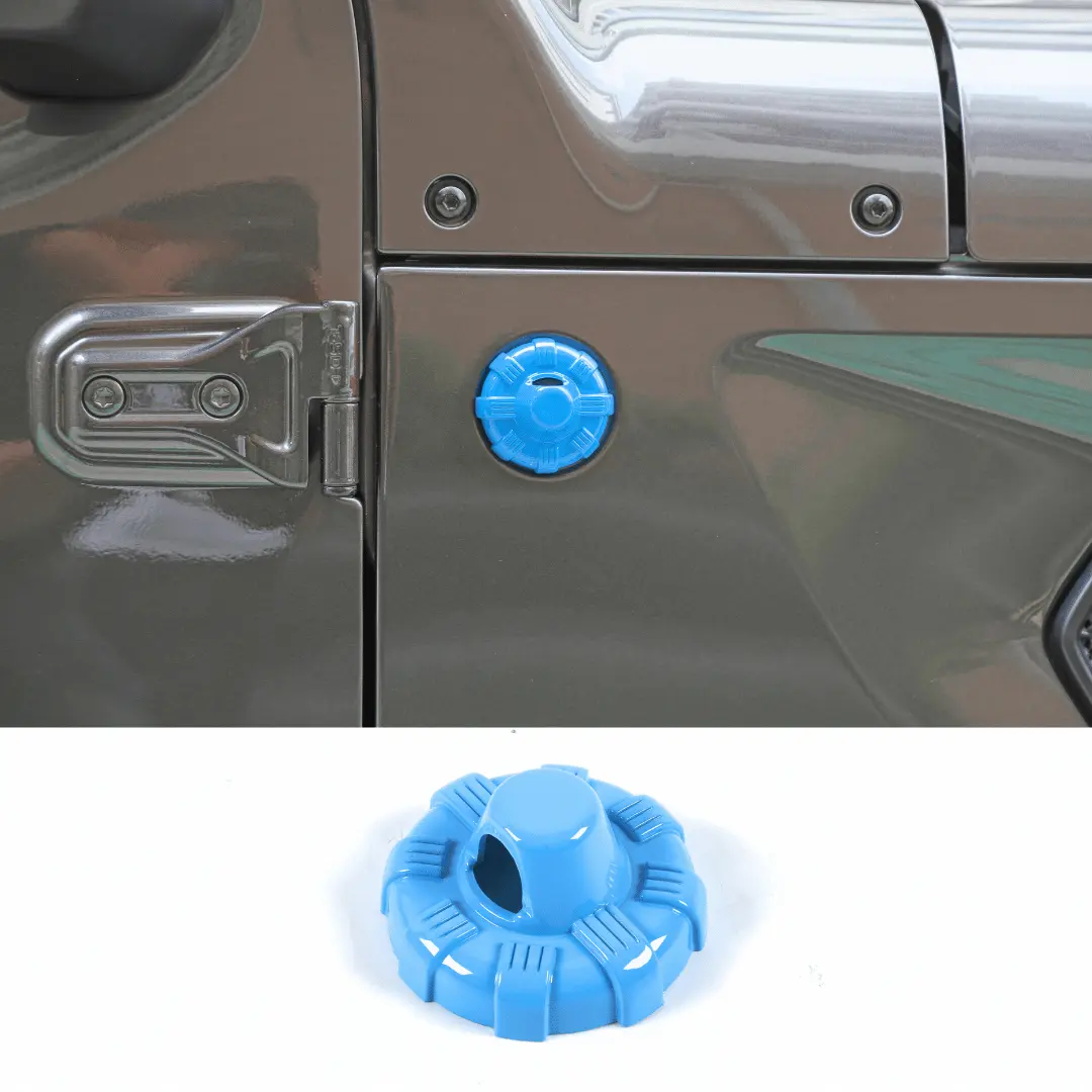 For 2007-2023 Jeep Wrangler JL JK Gladiator JT Antenna Base Cover Trim - Image 12
