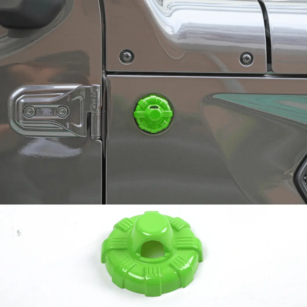 For 2007-2023 Jeep Wrangler JL JK Gladiator JT Antenna Base Cover Trim - Image 13