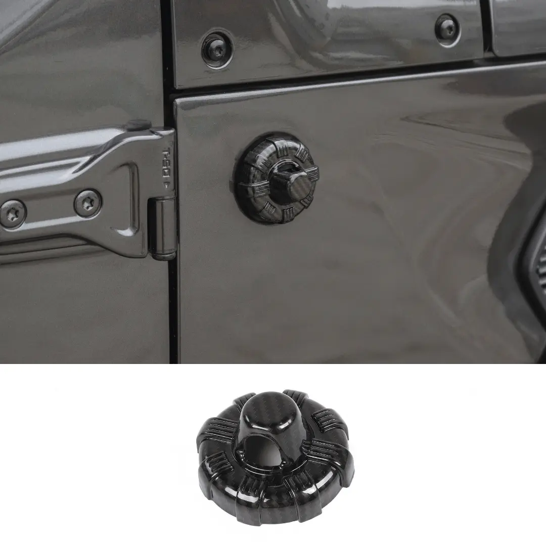For 2007-2023 Jeep Wrangler JL JK Gladiator JT Antenna Base Cover Trim - Image 15